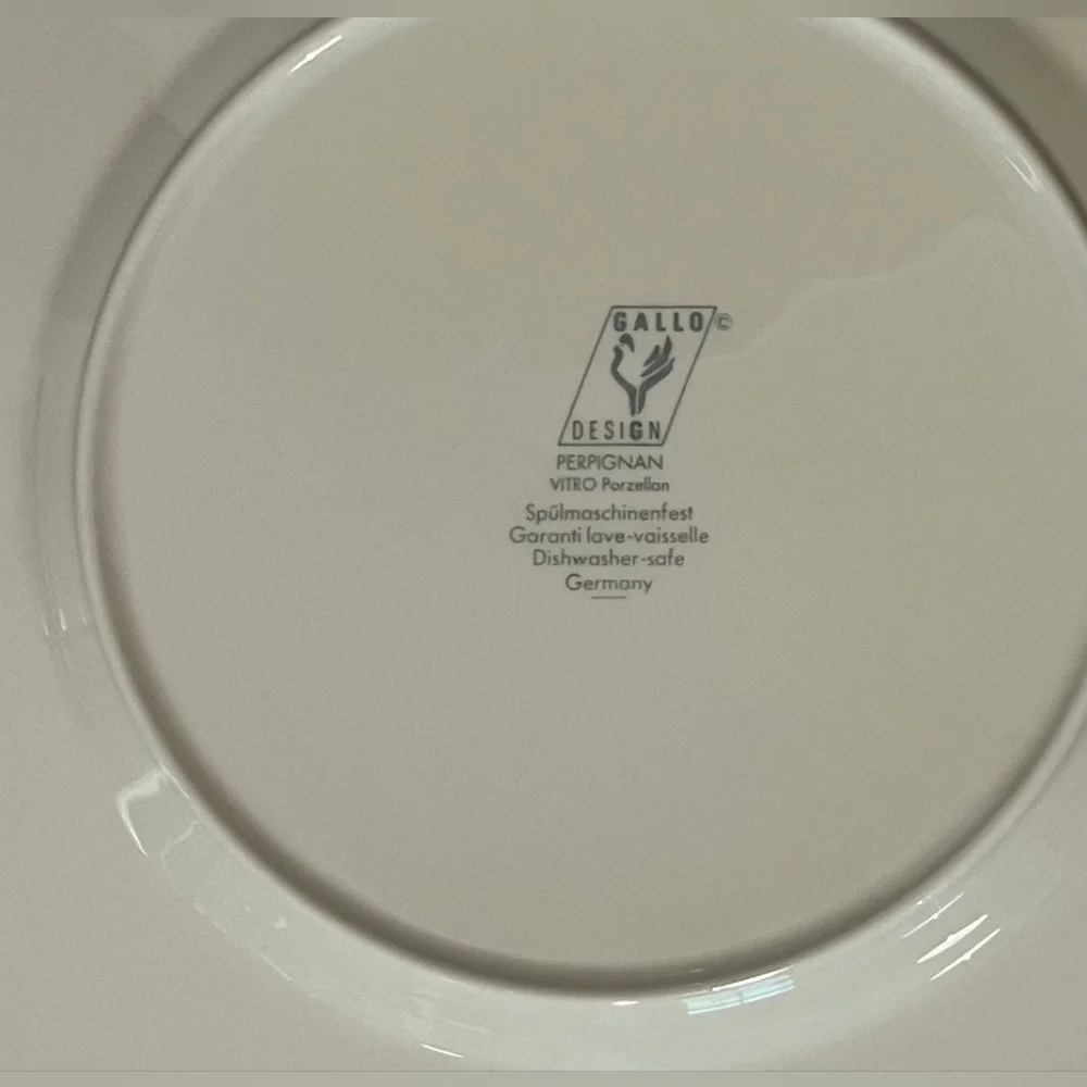 Vintage, Collectible Villeroy & Boch Perpignan 9.5